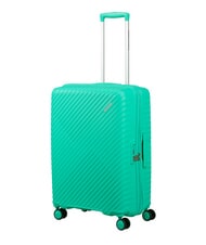 AMERICAN TOURISTER DIABLAST W&oacute;zek średni, rozkładany, z zamkiem TSA cyber aqua - W&oacute;zki twarde - 5