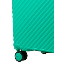 AMERICAN TOURISTER DIABLAST W&oacute;zek średni, rozkładany, z zamkiem TSA cyber aqua - W&oacute;zki twarde - 8