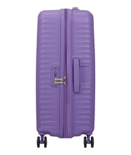 AMERICAN TOURISTER DIABLAST W&oacute;zek średni, rozkładany, z zamkiem TSA fioletowy puls - W&oacute;zki twarde - 4