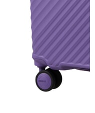 AMERICAN TOURISTER DIABLAST W&oacute;zek średni, rozkładany, z zamkiem TSA fioletowy puls - W&oacute;zki twarde - 8