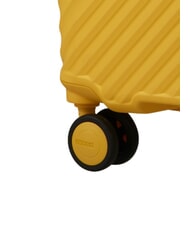 AMERICAN TOURISTER DIABLAST W&oacute;zek średni, rozkładany, z zamkiem TSA cyfrowy ż&oacute;łty - W&oacute;zki twarde - 8