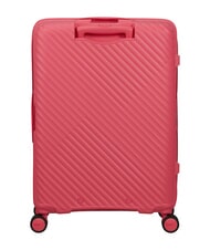 AMERICAN TOURISTER DIABLAST W&oacute;zek średni, rozkładany, z zamkiem TSA r&oacute;żowy błąd - W&oacute;zki twarde - 2
