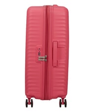 AMERICAN TOURISTER DIABLAST W&oacute;zek średni, rozkładany, z zamkiem TSA r&oacute;żowy błąd - W&oacute;zki twarde - 4
