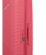 AMERICAN TOURISTER DIABLAST W&oacute;zek średni, rozkładany, z zamkiem TSA r&oacute;żowy błąd - W&oacute;zki twarde - 7