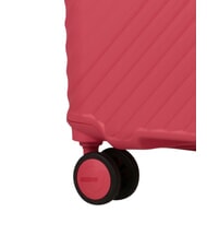 AMERICAN TOURISTER DIABLAST W&oacute;zek średni, rozkładany, z zamkiem TSA r&oacute;żowy błąd - W&oacute;zki twarde - 8