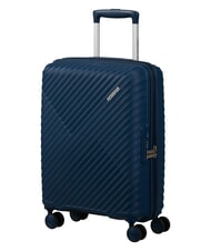 AMERICAN TOURISTER DIABLAST W&oacute;zek podręczny, zamek TSA ciemnofalowy niebieski - Bagaż podręczny - 3