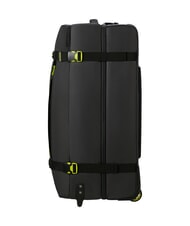 AMERICAN TOURISTER URBAN TRACK Duża torba podr&oacute;żna na k&oacute;łkach czarny/limonkowy - Mn&oacute;stwo - 4