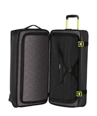 AMERICAN TOURISTER URBAN TRACK Duża torba podr&oacute;żna na k&oacute;łkach czarny/limonkowy - Mn&oacute;stwo - 6