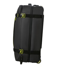 AMERICAN TOURISTER URBAN TRACK Torba podr&oacute;żna, średnia, z k&oacute;łkami czarny/limonkowy - Mn&oacute;stwo - 4