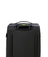 AMERICAN TOURISTER URBAN TRACK Torba podr&oacute;żna, średnia, z k&oacute;łkami czarny/limonkowy - Mn&oacute;stwo - 7