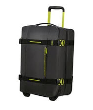 AMERICAN TOURISTER URBAN TRACK Torba podr&oacute;żna, bagaż podręczny, na k&oacute;łkach czarny/limonkowy - Mn&oacute;stwo - 3