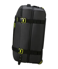 AMERICAN TOURISTER URBAN TRACK Torba podr&oacute;żna, bagaż podręczny, na k&oacute;łkach czarny/limonkowy - Mn&oacute;stwo - 4