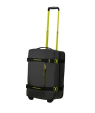 AMERICAN TOURISTER URBAN TRACK Torba podr&oacute;żna, bagaż podręczny, na k&oacute;łkach czarny/limonkowy - Mn&oacute;stwo - 5