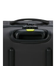 AMERICAN TOURISTER URBAN TRACK Torba podr&oacute;żna, bagaż podręczny, na k&oacute;łkach czarny/limonkowy - Mn&oacute;stwo - 7