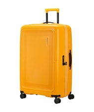 AMERICAN TOURISTER DASHPOP Duży, rozkładany w&oacute;zek złoty ż&oacute;łty - W&oacute;zki twarde - 3