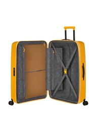 AMERICAN TOURISTER DASHPOP Duży, rozkładany w&oacute;zek złoty ż&oacute;łty - W&oacute;zki twarde - 5