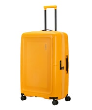 AMERICAN TOURISTER DASHPOP Duży, rozkładany w&oacute;zek złoty ż&oacute;łty - W&oacute;zki twarde - 6