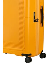 AMERICAN TOURISTER DASHPOP Duży, rozkładany w&oacute;zek złoty ż&oacute;łty - W&oacute;zki twarde - 7