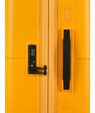 AMERICAN TOURISTER DASHPOP Duży, rozkładany w&oacute;zek złoty ż&oacute;łty - W&oacute;zki twarde - 8