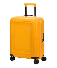 AMERICAN TOURISTER DASHPOP Rozszerzalny w&oacute;zek na bagaż podręczny złoty ż&oacute;łty - Bagaż podręczny - 3