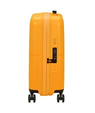 AMERICAN TOURISTER DASHPOP Rozszerzalny w&oacute;zek na bagaż podręczny złoty ż&oacute;łty - Bagaż podręczny - 4