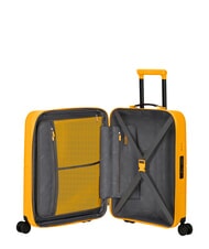 AMERICAN TOURISTER DASHPOP Rozszerzalny w&oacute;zek na bagaż podręczny złoty ż&oacute;łty - Bagaż podręczny - 5