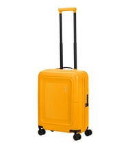 AMERICAN TOURISTER DASHPOP Rozszerzalny w&oacute;zek na bagaż podręczny złoty ż&oacute;łty - Bagaż podręczny - 6