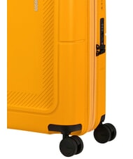AMERICAN TOURISTER DASHPOP Rozszerzalny w&oacute;zek na bagaż podręczny złoty ż&oacute;łty - Bagaż podręczny - 7