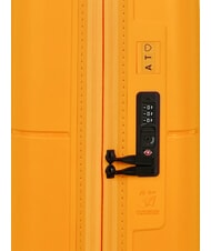 AMERICAN TOURISTER DASHPOP Rozszerzalny w&oacute;zek na bagaż podręczny złoty ż&oacute;łty - Bagaż podręczny - 8