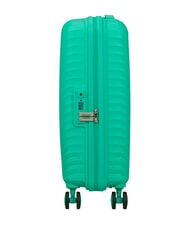 AMERICAN TOURISTER DIABLAST W&oacute;zek podręczny, zamek TSA cyber aqua - Bagaż podręczny - 4