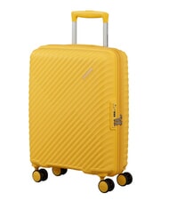 AMERICAN TOURISTER DIABLAST W&oacute;zek podręczny, zamek TSA cyfrowy ż&oacute;łty - Bagaż podręczny - 3