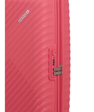 AMERICAN TOURISTER DIABLAST W&oacute;zek podręczny, zamek TSA r&oacute;żowy błąd - Bagaż podręczny - 7