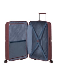 AMERICAN TOURISTER AIRCONIC Duży, lekki w&oacute;zek galaktyczny malwa - W&oacute;zki twarde - 5