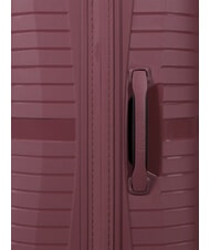 AMERICAN TOURISTER AIRCONIC Duży, lekki w&oacute;zek galaktyczny malwa - W&oacute;zki twarde - 8