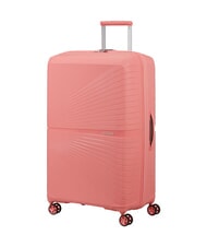 AMERICAN TOURISTER AIRCONIC Duży, lekki w&oacute;zek słoneczny r&oacute;żowy - W&oacute;zki twarde - 3