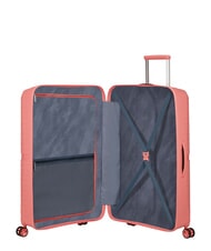 AMERICAN TOURISTER AIRCONIC Duży, lekki w&oacute;zek słoneczny r&oacute;żowy - W&oacute;zki twarde - 5