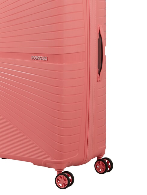 AIRCONIC Duży, lekki w&oacute;zek słoneczny r&oacute;żowy - W&oacute;zki twarde