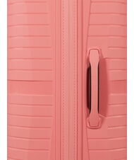 AMERICAN TOURISTER AIRCONIC Duży, lekki w&oacute;zek słoneczny r&oacute;żowy - W&oacute;zki twarde - 8