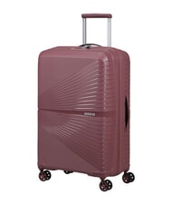 AMERICAN TOURISTER AIRCONIC W&oacute;zek średnio lekki galaktyczny malwa - W&oacute;zki twarde - 3