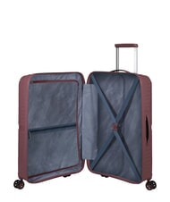 AMERICAN TOURISTER AIRCONIC W&oacute;zek średnio lekki galaktyczny malwa - W&oacute;zki twarde - 7