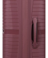 AMERICAN TOURISTER AIRCONIC W&oacute;zek średnio lekki galaktyczny malwa - W&oacute;zki twarde - 8