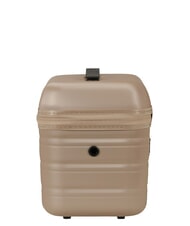 AMERICAN TOURISTER FLASHLINE Twarda kosmetyczka z paskiem na ramię kość słoniowa złota - Kosmetyczka - 4