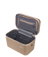 AMERICAN TOURISTER FLASHLINE Twarda kosmetyczka z paskiem na ramię kość słoniowa złota - Kosmetyczka - 5