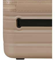 AMERICAN TOURISTER FLASHLINE Twarda kosmetyczka z paskiem na ramię kość słoniowa złota - Kosmetyczka - 6