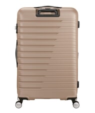 AMERICAN TOURISTER FLASHLINE Duży, rozszerzalny w&oacute;zek kość słoniowa złota - W&oacute;zki twarde - 2