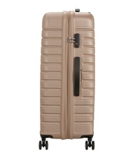 AMERICAN TOURISTER FLASHLINE Duży, rozszerzalny w&oacute;zek kość słoniowa złota - W&oacute;zki twarde - 4