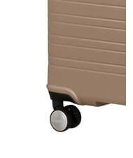 AMERICAN TOURISTER FLASHLINE Duży, rozszerzalny w&oacute;zek kość słoniowa złota - W&oacute;zki twarde - 8