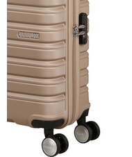 AMERICAN TOURISTER FLASHLINE W&oacute;zek na bagaż podręczny kość słoniowa złota - Bagaż podręczny - 7