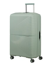 AMERICAN TOURISTER AIRCONIC Duży, lekki w&oacute;zek szałwia Saturna - W&oacute;zki twarde - 3