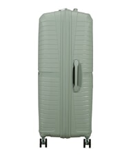 AMERICAN TOURISTER AIRCONIC Duży, lekki w&oacute;zek szałwia Saturna - W&oacute;zki twarde - 4